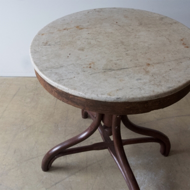 French Rustic Thonet Style Table 