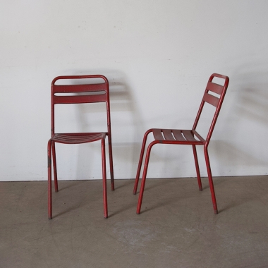 French Vintage Tolix Chairs 