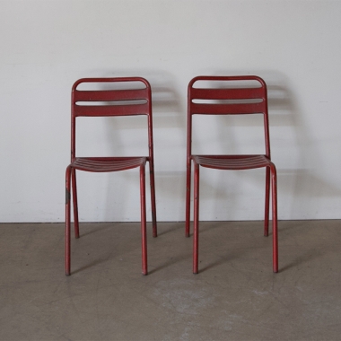 French Vintage Tolix Chairs 