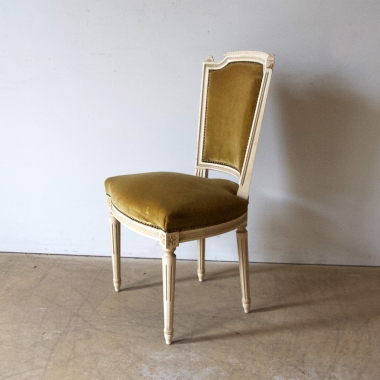 Set Of Six Louis 16 Style Dining Chairs