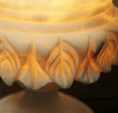 Alabaster Lamp