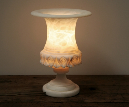 Alabaster Lamp
