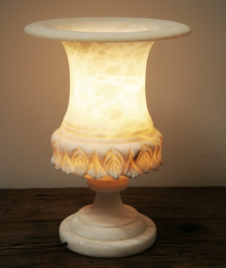 Alabaster Lamp