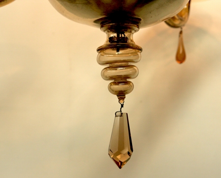 Venini Style Venetian Chandelier