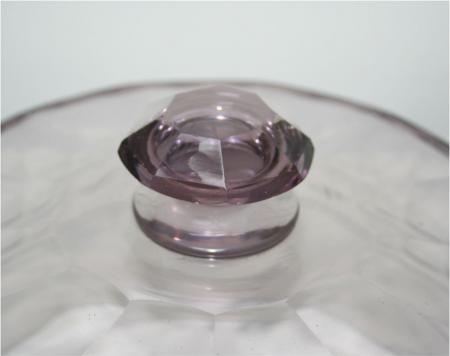 Amethyst Glass 19th Century Cloche