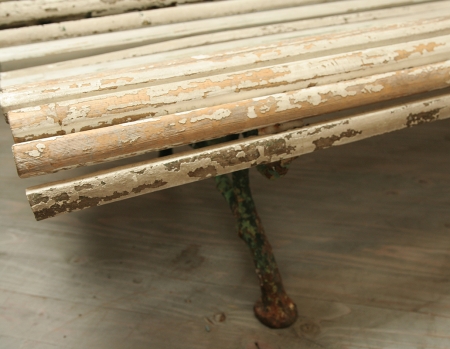 French 19th Century Garden Bench