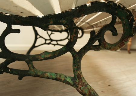 French 19th Century Garden Bench