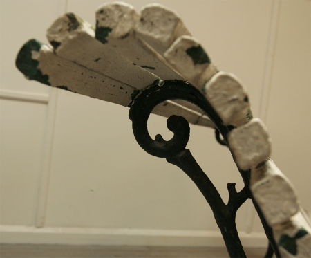 French 19th Century Garden Bench