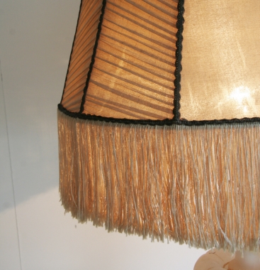 A Beautiful Alabaster Lamp