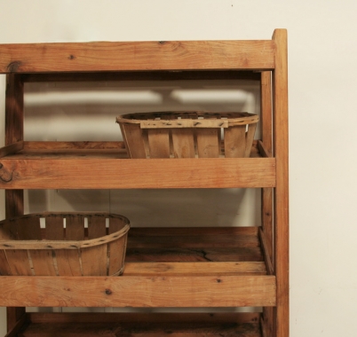 Vintage Beech Bread Rack