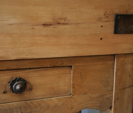 French Beech Butcher's Block