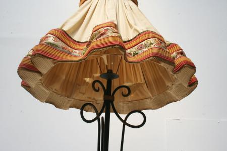 Belle époque standard lamp