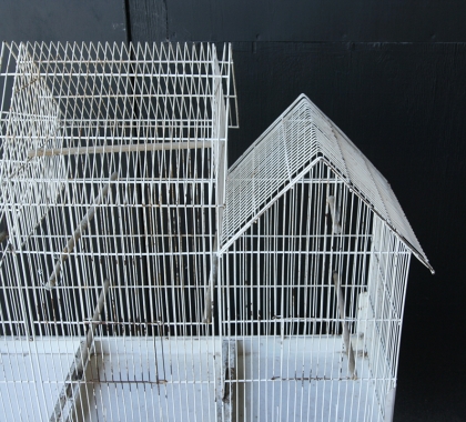 French Vintage Birdcage