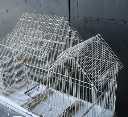 French Vintage Birdcage