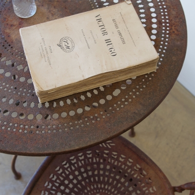 French Vintage Bistro Set