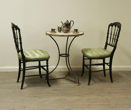 French Bistro Table 