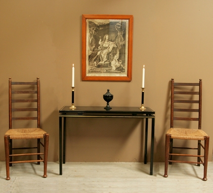 Black Pierre Vandel Console Table