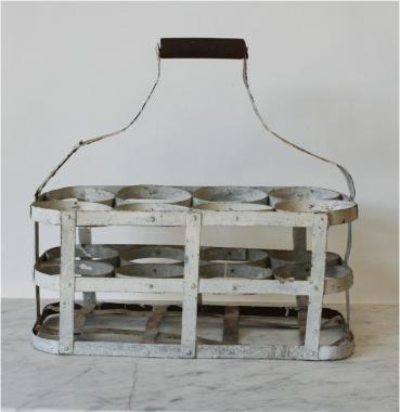 French Wine Bottle Carrier