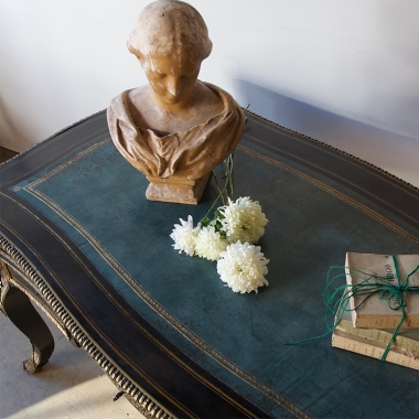 French, 19th Century Bureau Plat
