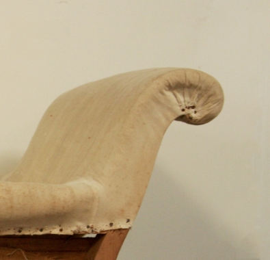 Elegant Napoleon III Chaise Longue