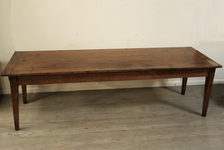 Chestnut And Oak French Farmhouse Table