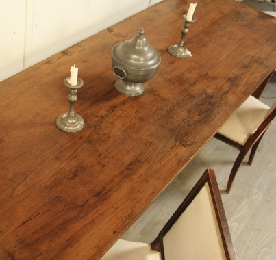 Chestnut And Oak French Farmhouse Table