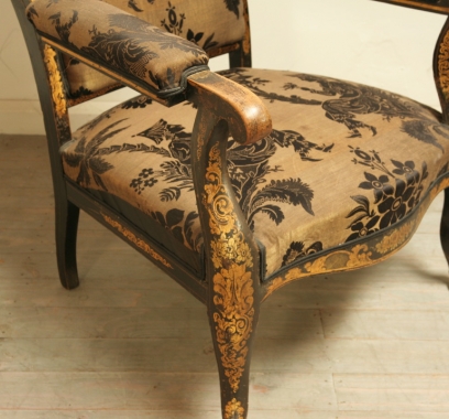 chinoiserie chair