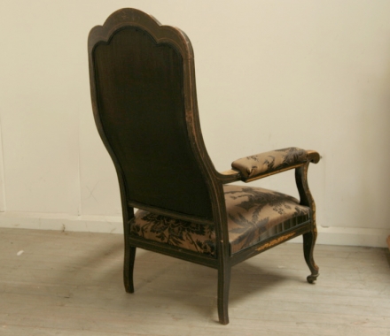 chinoiserie chair