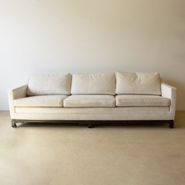 1940's Chinoiserie Style Settee