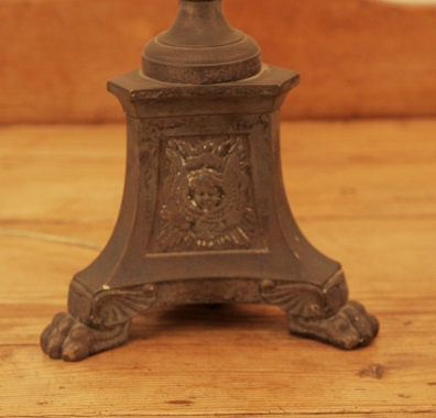 Pair Of French Church Candlestick Lamps