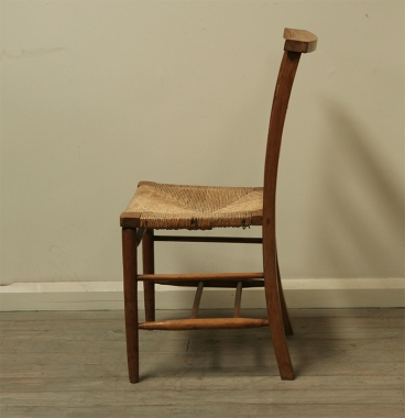 Pair Of French Church Chairs