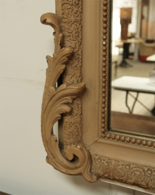 Louis Philippe Painted Mirror