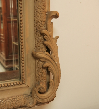 Louis Philippe Painted Mirror