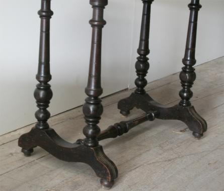 19th Century NZ Colonial Turned Side Table