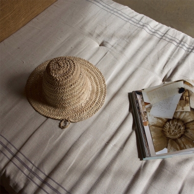 French Vintage Deconstructed Louis 15 Style Daybed