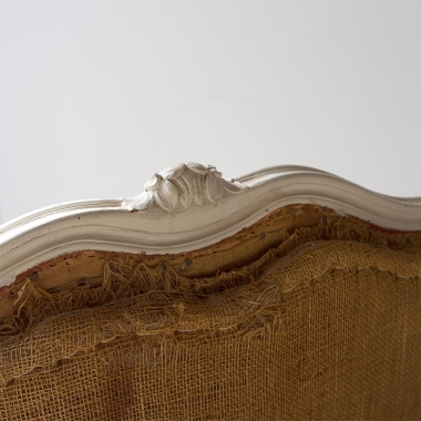 French Vintage Deconstructed Louis 15 Style Daybed