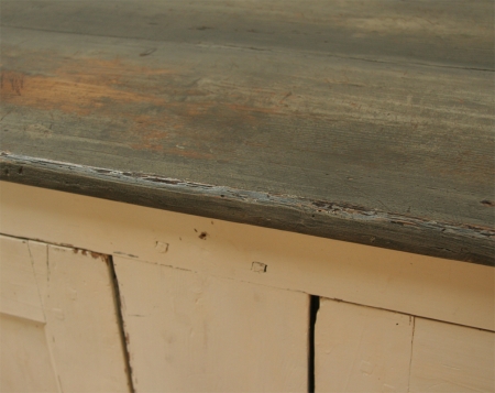 French 19th Century Bakery Cupboard