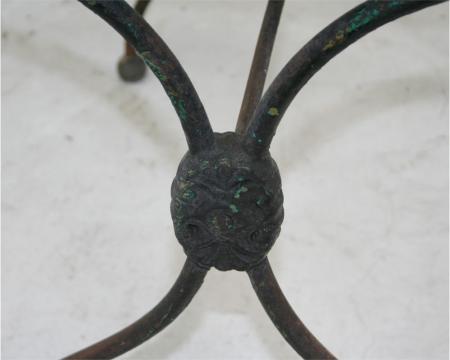 Directoire café table