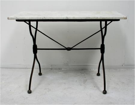 Directoire café table