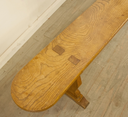 19th Century Elm Bench