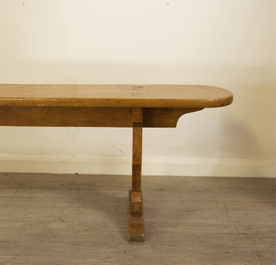 19th Century Elm Bench