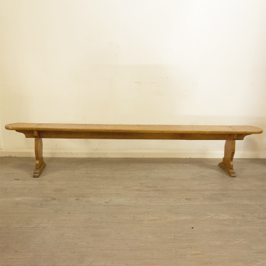 19th Century Elm Bench