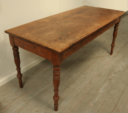 French Elm Farm Kitchen Table