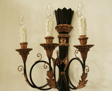 Empire Style Sconces