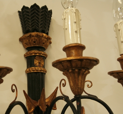 Empire Style Sconces