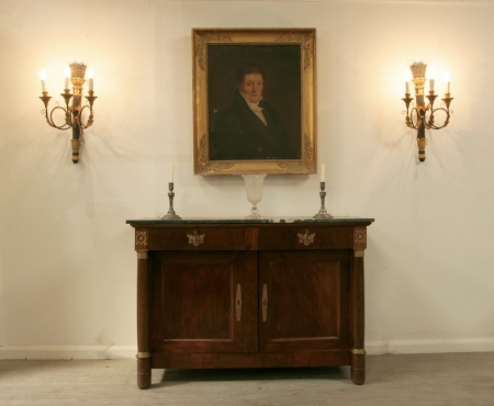 Empire Style Sconces