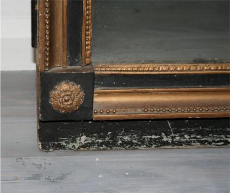 French neoclassical trumeau in the empire style