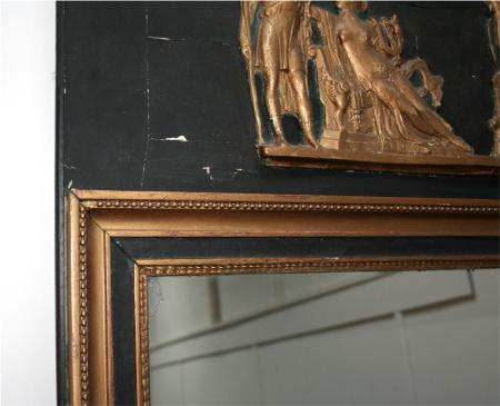 French neoclassical trumeau in the empire style