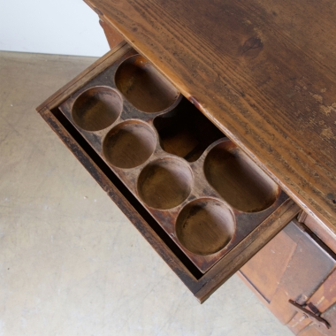 French, 19th Century Counter