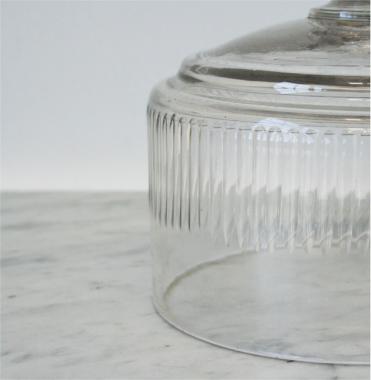 19th Century French Glass Cloche